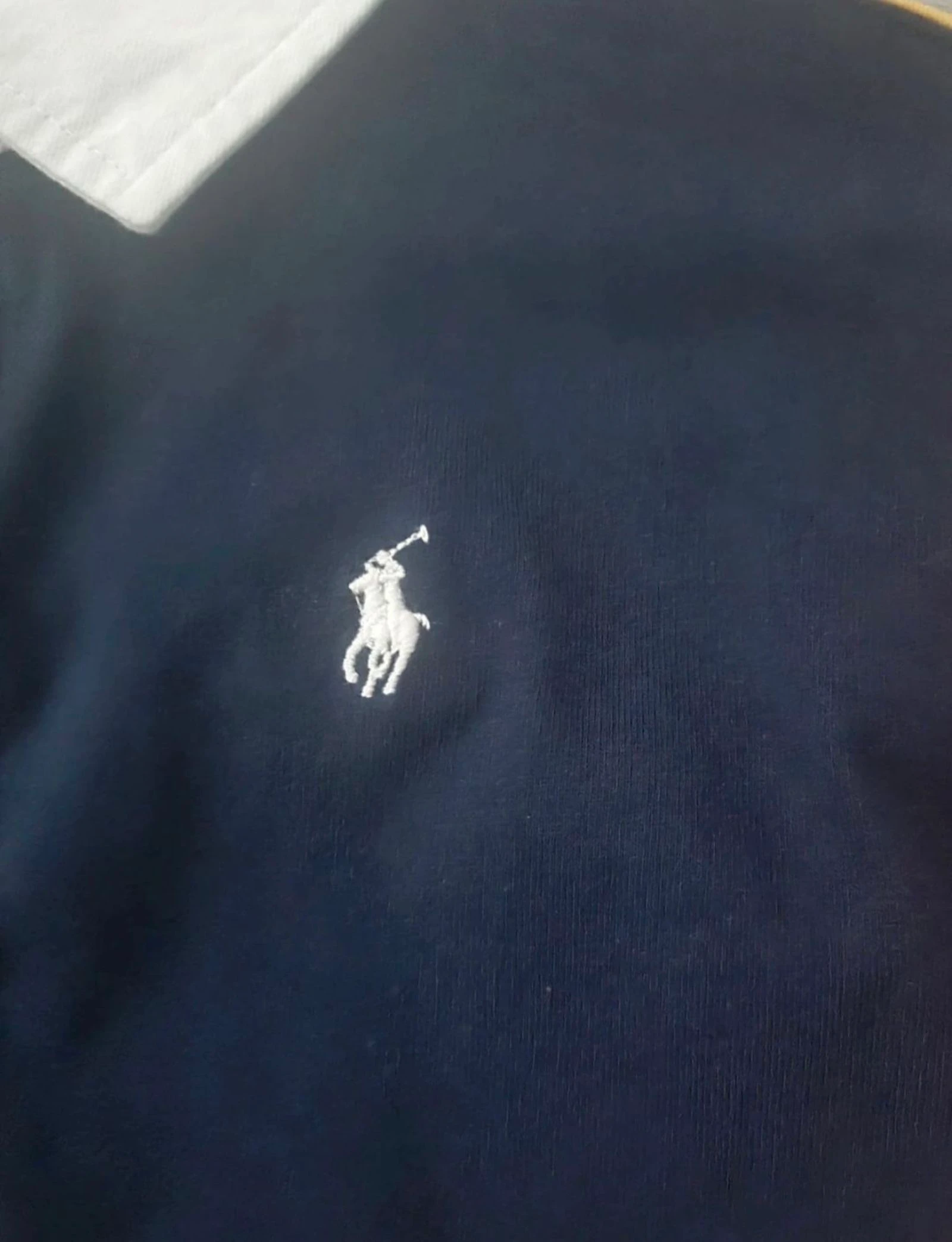 Polo manga larga Polo Ralph Lauren. Tamanho 12/14 anos. – photo 3